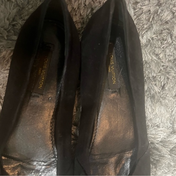 LOUIS VUITTON Bow & Tie Ballet Flats - Picture 9 of 12
